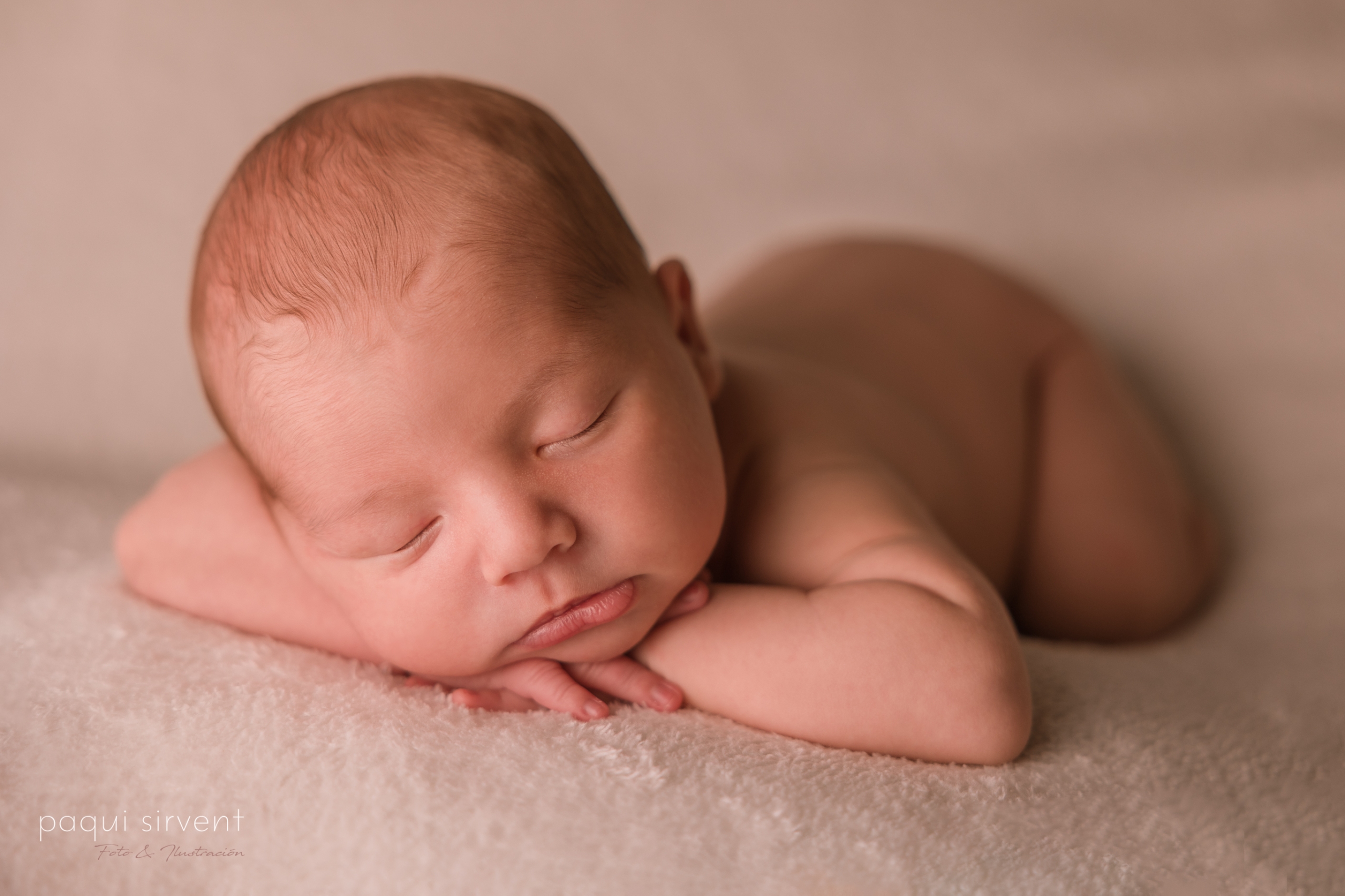 Fotógrafa recién nacido en Alicante