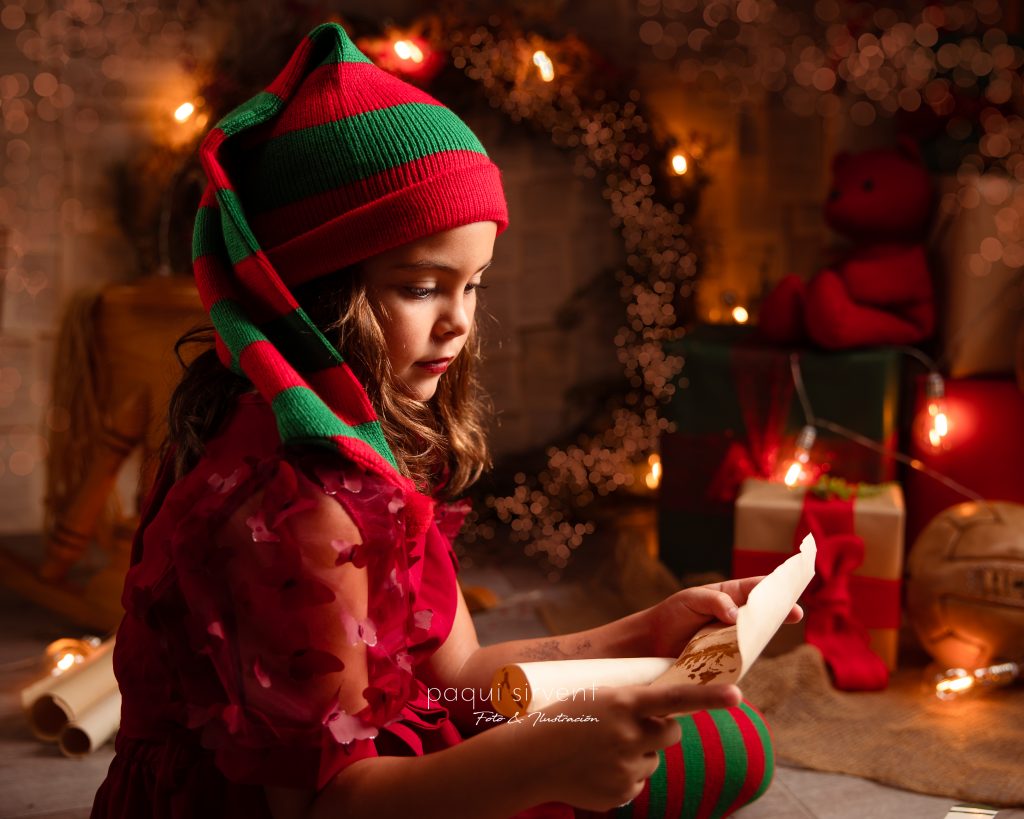 Fotos elfos navidad niños