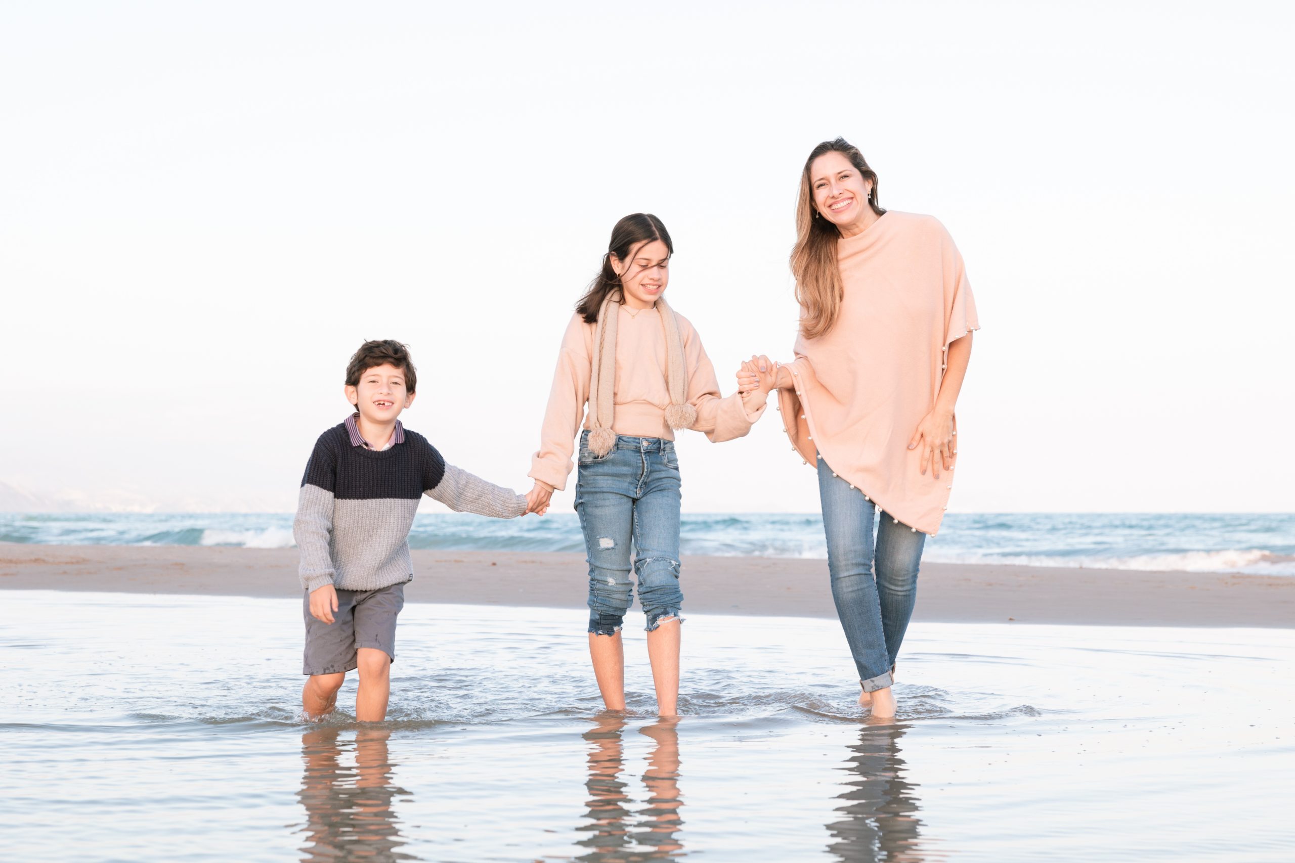 Fotos de familia en la playa