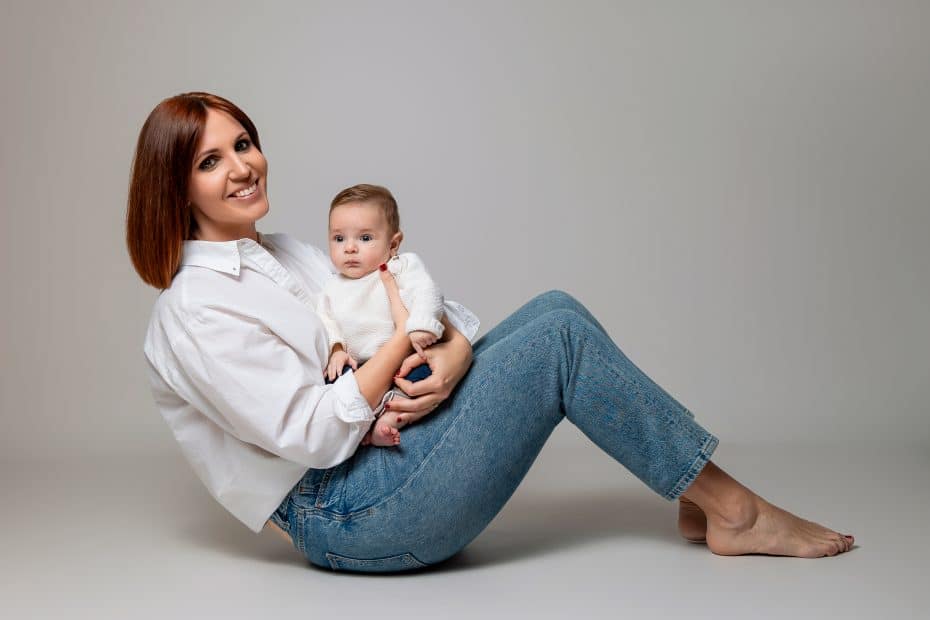 Dia madre fondo blanco