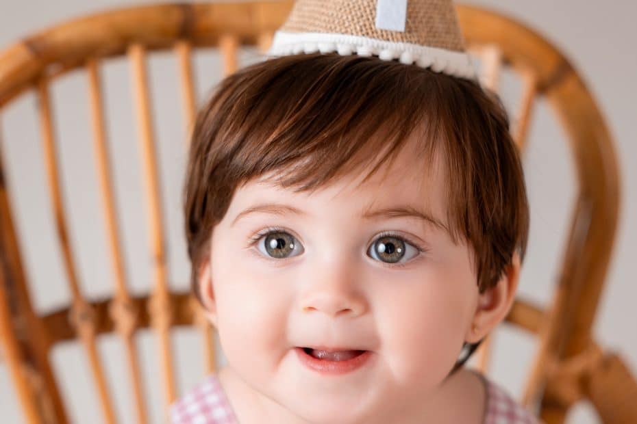 sesión de fotos de primer año alicante